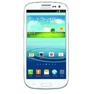 Samsung Galaxy S III 4G Android Phone, White 16GB (AT&T)
