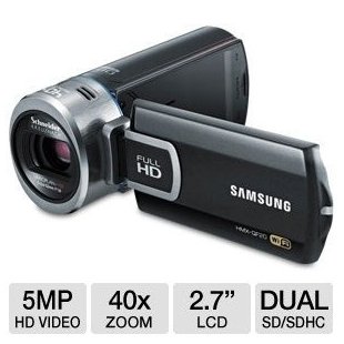 Samsung HMX-QF20 Flash Memory HD Camcorder