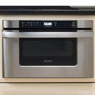Sharp KB-6524PS Insight Pro Stainless 24 Microwave Drawer Oven