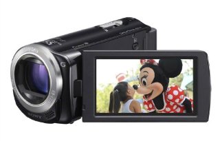 Sony HDR-CX260V HD Handycam Camcorder with 30x Zoom and 16GB Embedded Memory