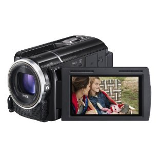 Sony HDR-XR260V HD Handycam 8.9MP Camcorder with 30x Zoom and 160GB Hard Disk Memory