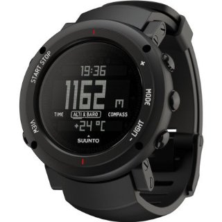Suunto Core Altimeter Watch Aluminum Deep Black (SS018734000)