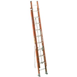 Werner 28' Fiberglass Extension Ladder (D6228-2 , 300lb Rating)