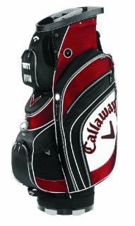 Callaway Org 14 Sport Cart Bag (Black/Red)