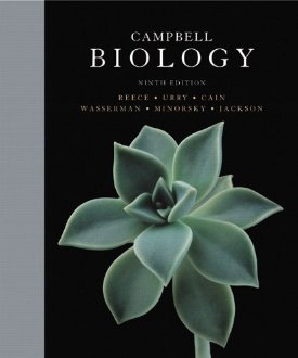 Campbell Biology (9th Edition, ISBN: 0321558235)