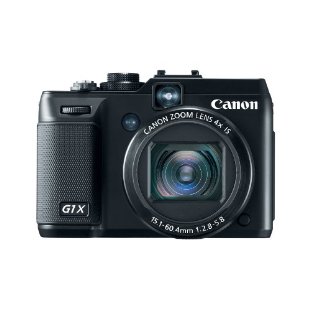 Canon Powershot G1 X 14.3MP Digital Camera with 4x Wide-Angle IS Zoom and Full 1080p HD Video