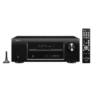 Denon AVR-1913 7.1 Channel 3D Pass Through and Networking Home Theater Receiver with AirPlay and Multi-Zones