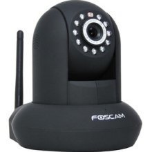 Foscam FI8910W Wireless/Wired Pan & Tilt IP/Network Color Camera with Night Vision