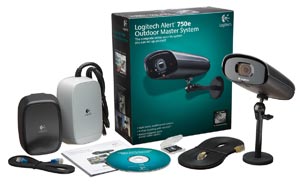 Logitech Alert 750e Outdoor Master Security Camera System with Night Vision (961-000337)
