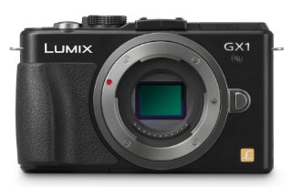 Panasonic Lumix DMC-GX1 16MP Micro 4/3 Compact System Camera (Body Only)