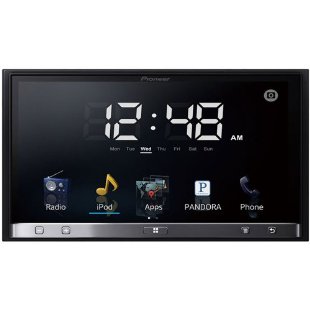 Pioneer SPH-DA100 AppRadio 2 Car Stereo with 7" Screen and iPhone 4 or Android App Control