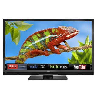 Vizio M370SL 37" 120Hz Edge Lit Razor LED LCD HDTV with Internet Apps