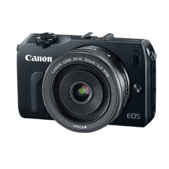Canon EOS M 18MP SLR Camera w/ 22mm STM f/2 Lens