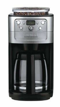 Cuisinart DGB-700BC Grind-and-Brew 12-Cup Coffee Maker