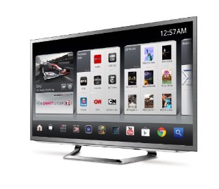 LG 55G2 55 Cinema 3D 1080p 120Hz LED-LCD HDTV with Google TV and Six Pairs of 3D Glasses