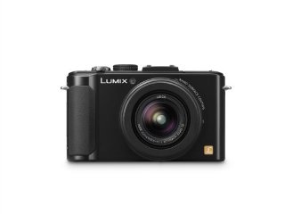 Panasonic Lumix DMC-LX7K 10.1 MP Digital Camera with 7.5x Zoom (Black)