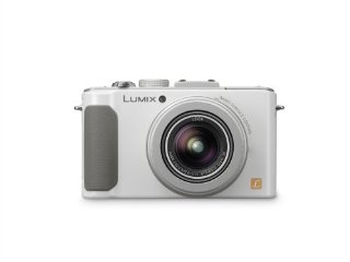 Panasonic Lumix DMC-LX7W 10.1MP Digital Camera with 7.5x Zoom (White)