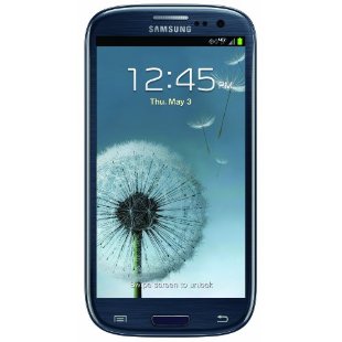 Samsung Galaxy S III 4G Android Phone 16GB, Blue (Verizon Wireless)
