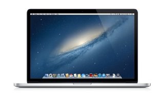 Apple MacBook Pro MC975LL/A 15.4" Notebook with Retina Display, Core i7 (Mid 2012 Version)