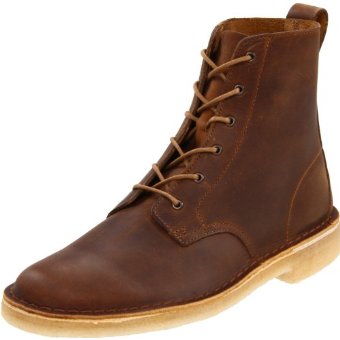 Clarks Desert Mali Boot (Men's Beeswax Leather)