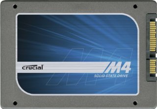 Crucial m4 256GB SSD Hard Drive (CT256M4SSD2)