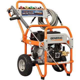 Generac 5997 4,000 PSI 4.0 GPM 420cc OHV Gas Powered Pressure Washer