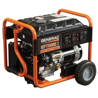 Generac GP7500E 9,375 Watt Generator with Electric Start