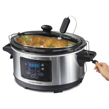 Hamilton Beach Set and Forget 6qt Slow Cooker