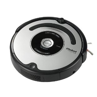 iRobot Roomba 555 Robotic 7-Day Scheduler Vacuum