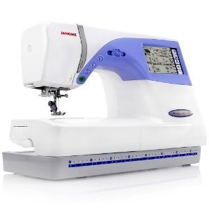 Janome MC9500 Memory Craft Sewing and Embroidery Machine