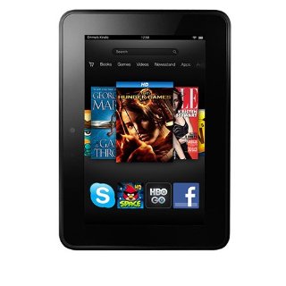 Kindle Fire HD 7 Wi-Fi, 16GB Tablet with Sponsored Ads Screensaver