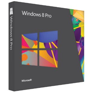 Microsoft Windows 8 Pro [Upgrade]