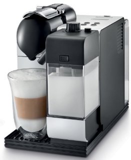Nespresso Lattissima Plus Coffee, Espresso, Latte, and Cappuccino Machine (Silver)