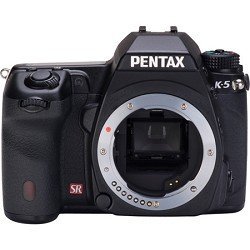 Pentax K-5 16.3MP  Weatherproof Digital SLR (Body Only)