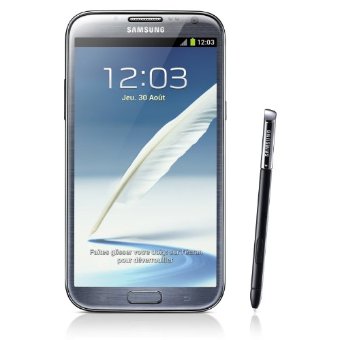 Samsung Galaxy Note II Portable (Débloqués, Gris)