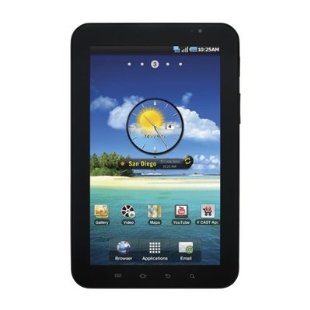 Samsung Galaxy Tab SCH-i800 7" Tablet with Wi-Fi, Verizon 3G (No Contract Required)