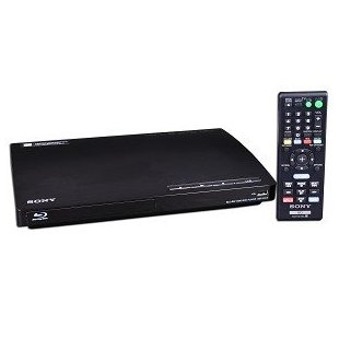 Sony BDP-BX18 Blu-ray / DVD Player with Wired Networking