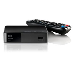 WD TV Live Media Player (WDBHG70000NBK-HESN)