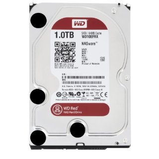Western Digital WD Red 1TB Intellipower 64MB Cache NAS Hard Drive (WD10EFRX)