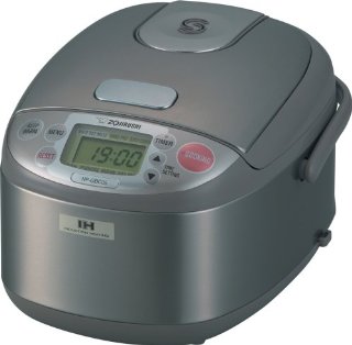 Zojirushi NP-GBC05 Induction Heating System 3-Cup (Uncooked) Rice Cooker and Warmer