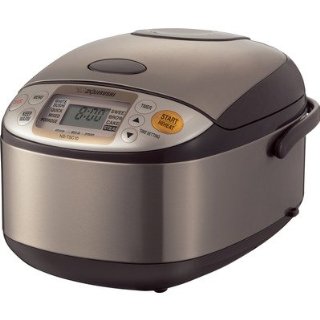 Zojirushi NS-TSC10 Micom 5.5-Cup (Uncooked) Rice Cooker and Warmer