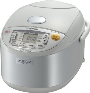 Zojirushi NS-YAC10 Umami Micom 5.5-Cup Rice Cooker and Warmer