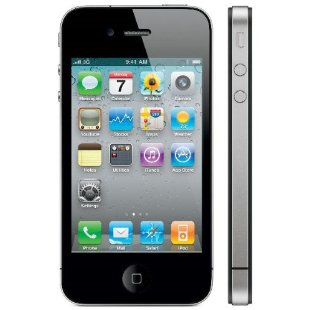 Apple iPhone 4S 32GB Factory Unlocked Phone (Black)