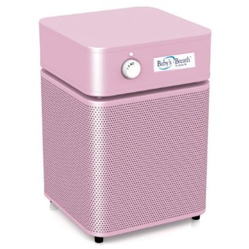 Austin Air Baby's Breath HEPA Air Purifier (Pink)