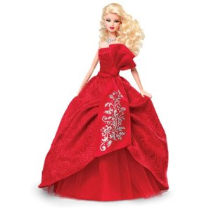 Barbie Collector 2012 Holiday Doll (Blonde)
