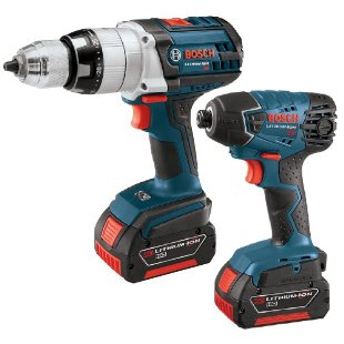Bosch CLPK221-181 Cordless Combo Kit with 18v Drill/Driver and Impact Driver