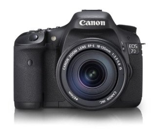 Canon EOS 7D 18 MP CMOS DSLR Camera Kit with 18-135mm f/3.5-5.6 IS UD Zoom Lens