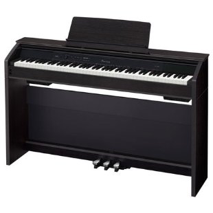 Casio Privia PX-850 BK Digital Piano with 4 Layer Stereo Grand Piano Samples