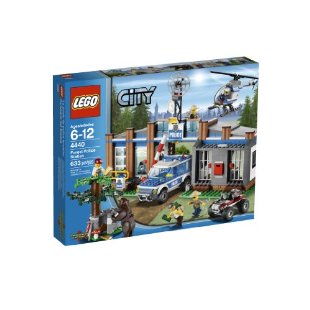 LEGO City Police Forest Station (4440)