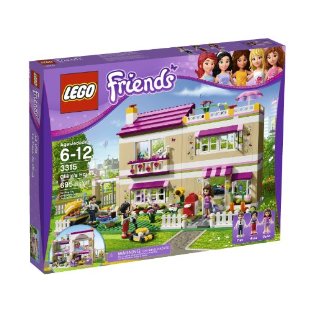 Lego Friends Olivia's House (3315)